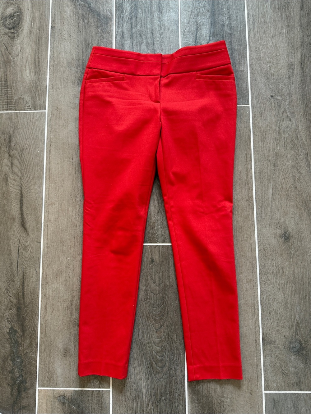 LOFT Slim Ankle Pants